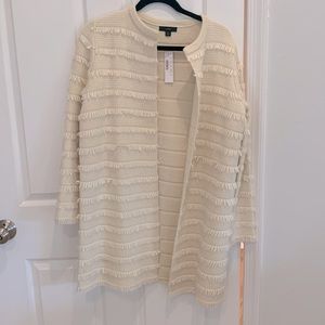 Jcrew Fringe Cardigan- Juliette
